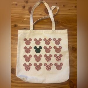 Disney Canvas Tote Bag